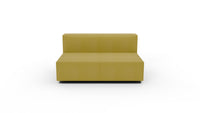 Brentwood 56" Armless Loveseat - Dream Apple