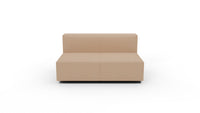 Brentwood 56" Armless Loveseat - Elliot Sunflower