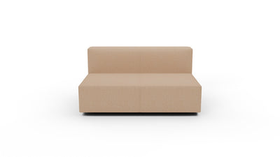 Brentwood 56" Armless Loveseat - Elliot Sunflower