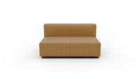 Brentwood 56" Armless Loveseat - Sorrento Almond