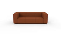 Brentwood 92" Sofa - Bellatrix Terracotta