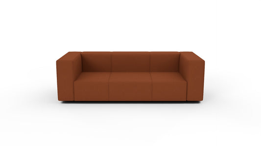 Brentwood 92" Sofa - Bellatrix Terracotta