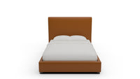 Build a Bed Leather — Queen — Clive Cinnamon