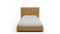 Build a Bed Leather — Queen — Sonoma Camel
