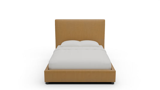 Build a Bed Leather - Queen Sonoma Camel