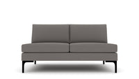 Barton Springs Armless Loveseat -