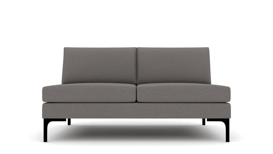 Barton Springs Armless Loveseat -