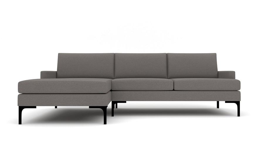 Barton Springs 106" Laf Chaise Sectional - Peyton Slate