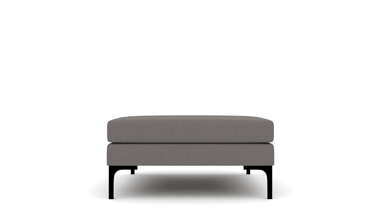 Barton Springs Cocktail Ottoman - Peyton Slate