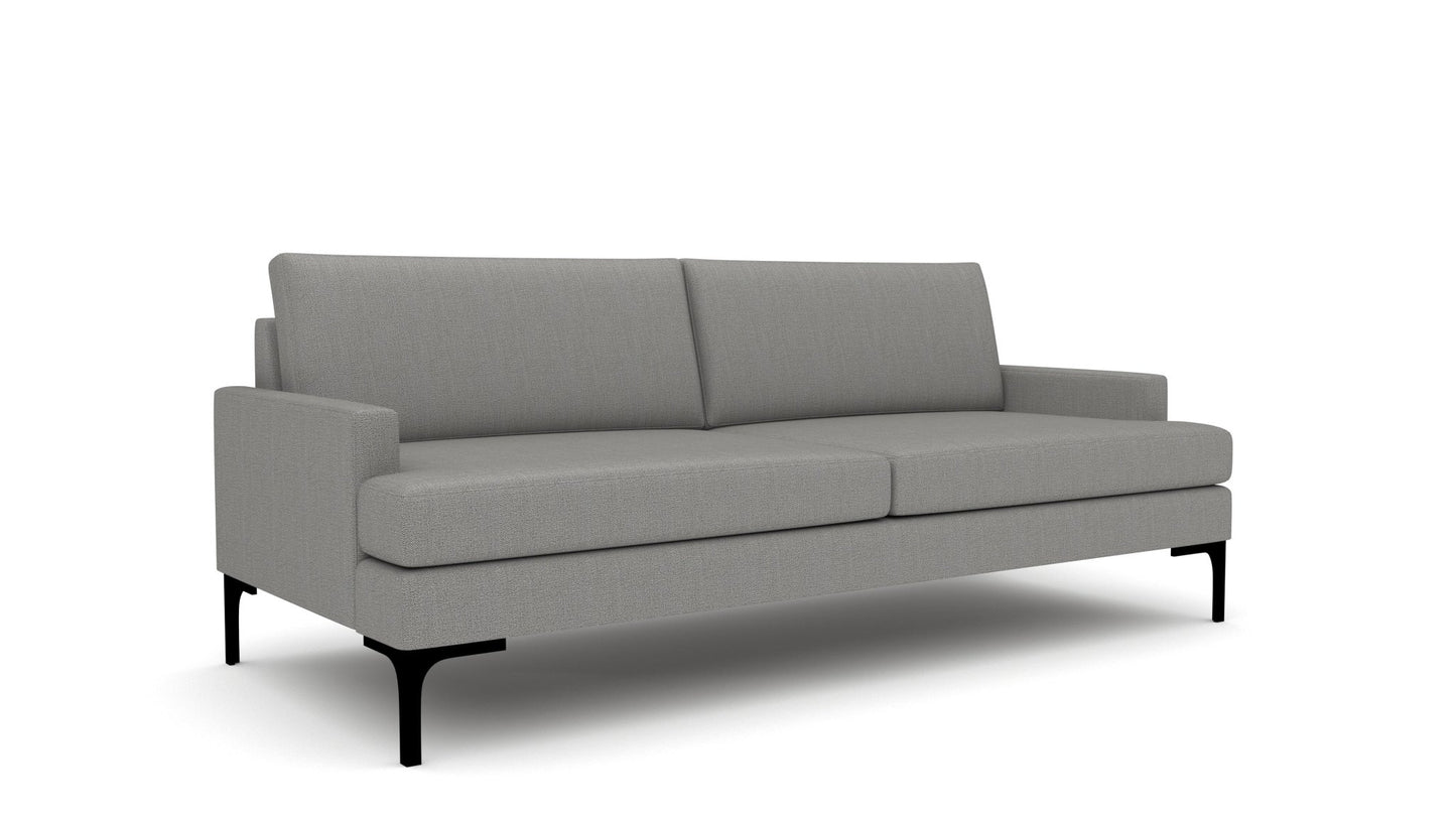 Barton Springs 86" Sofa - Peyton Slate