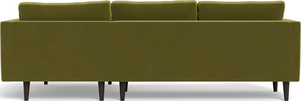 Ladybird 102" Right Chaise Sectional - Dream Apple