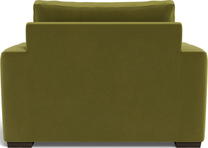 Mesa 52" Arm Chair - Dream Apple