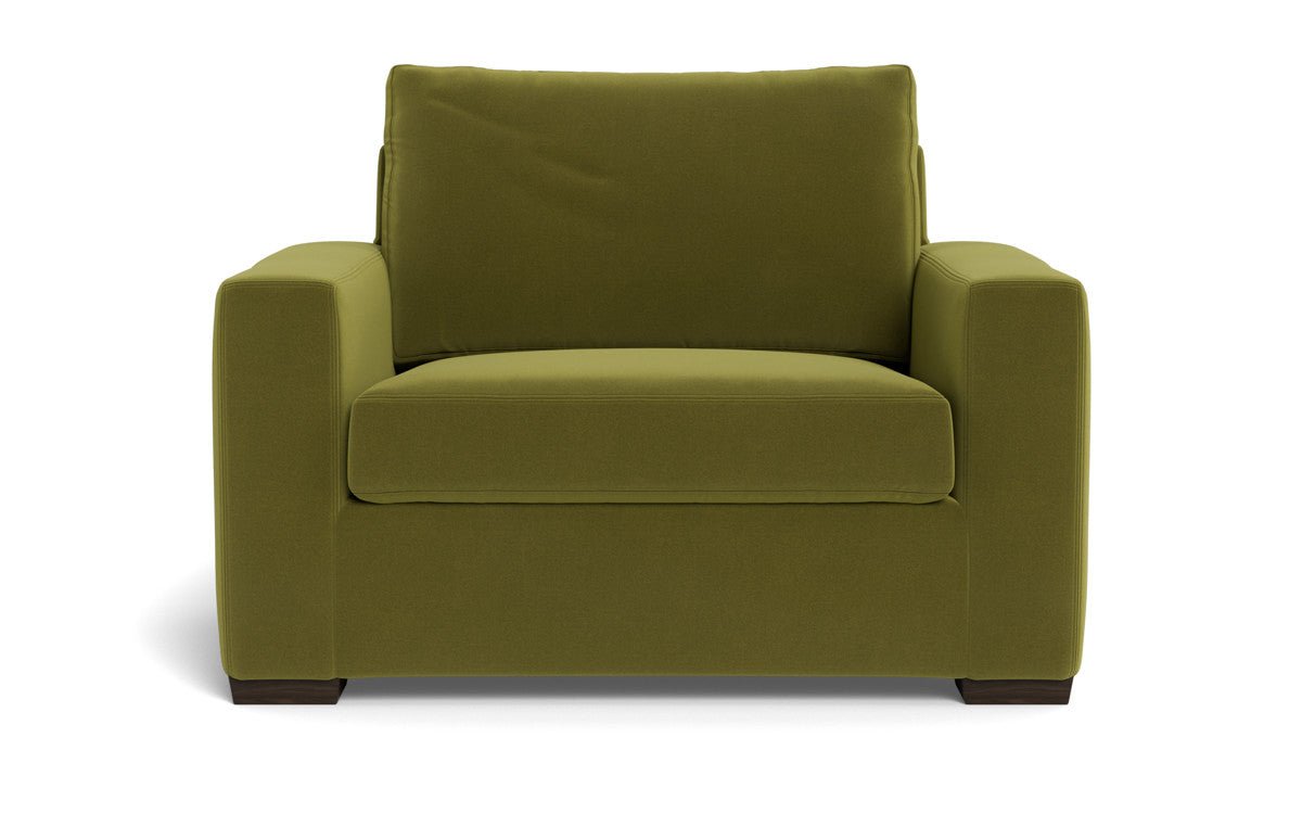 Mesa 52" Arm Chair - Dream Apple