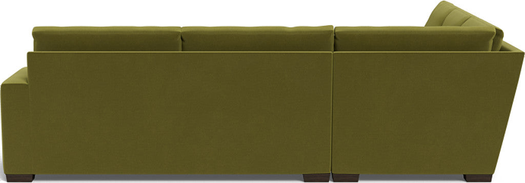 Mesa 121" Corner Sectional - Dream Apple