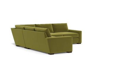 Mesa 121" Corner Sectional - Dream Apple