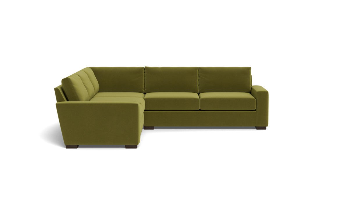 Mesa 121" Corner Sectional - Dream Apple