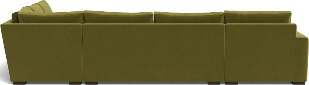 Mesa 156" Corner Sectionals w. Left Chaise - Dream Apple