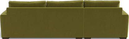 Mesa 123" Left Chaise Sectional - Dream Apple