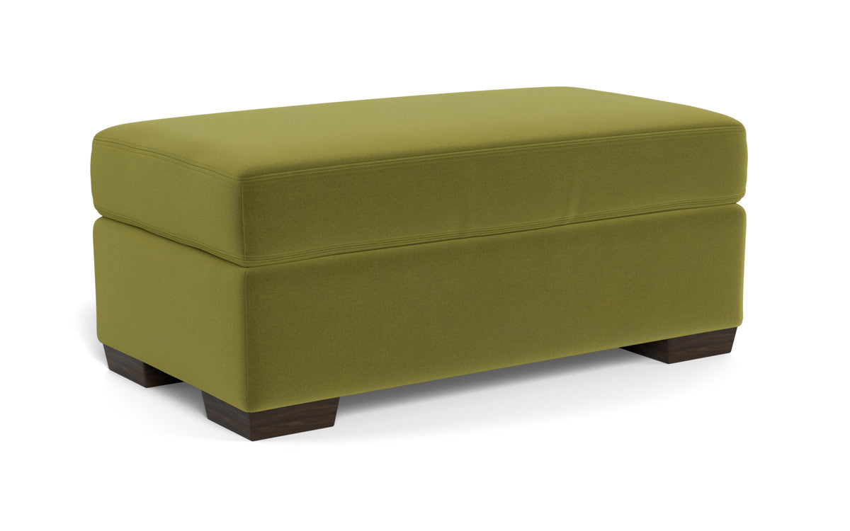 Mesa Storage Ottoman - Dream Apple