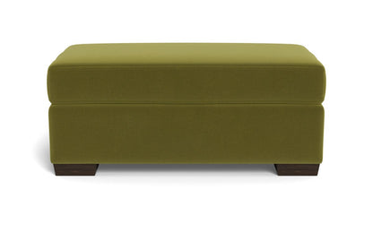 Mesa Storage Ottoman - Dream Apple