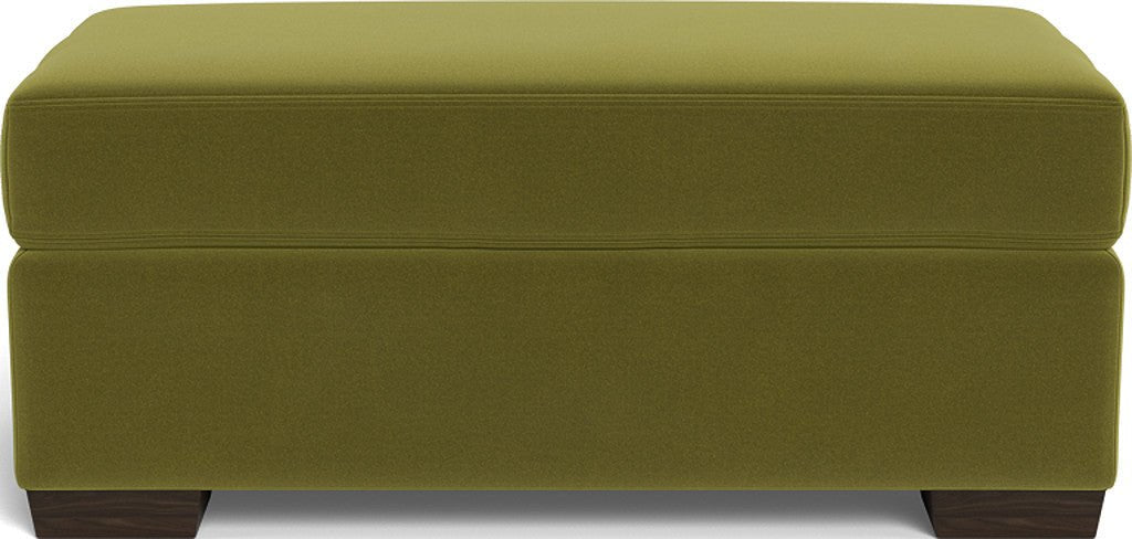 Mesa Storage Ottoman - Dream Apple