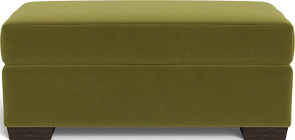 Mesa Storage Ottoman - Dream Apple