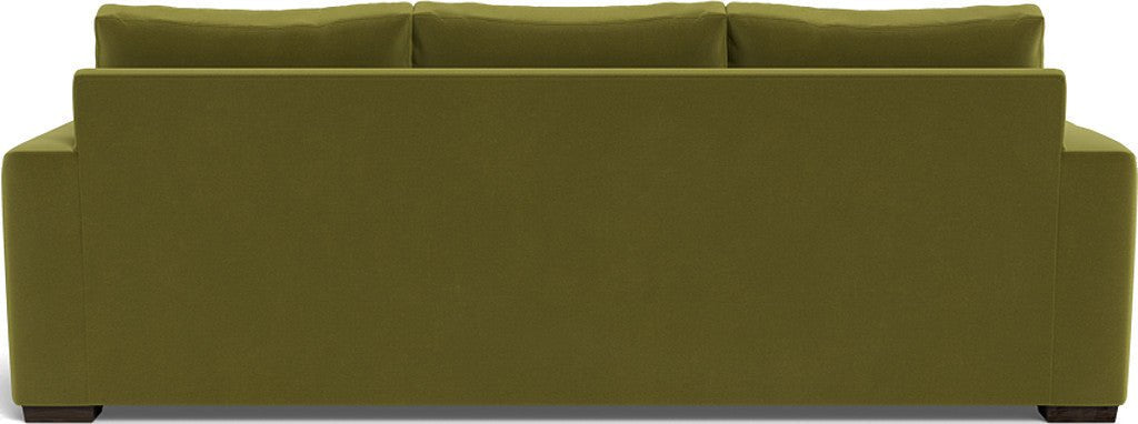 Mesa 101" Reversible Sofa Chaise - Dream Apple