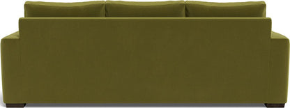 Mesa 101" Reversible Sofa Chaise - Dream Apple
