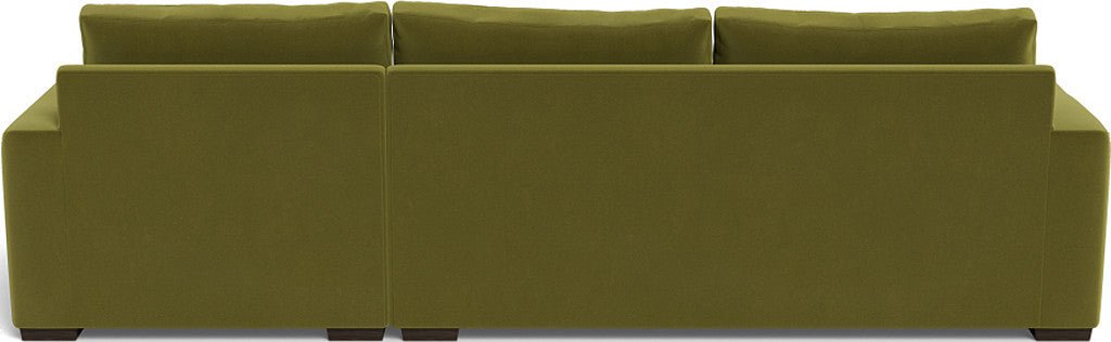 Mesa 123" Right Chaise Sectional - Dream Apple