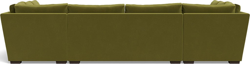 Mesa 154" Condo U Sectional - Dream Apple