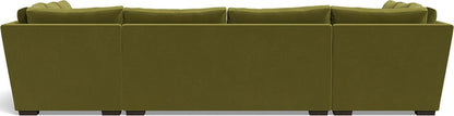 Mesa 154" Condo U Sectional - Dream Apple