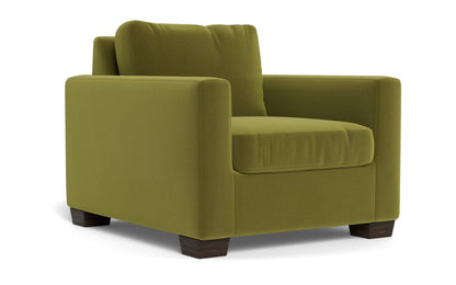 Track 36" Arm Chair - Dream Apple