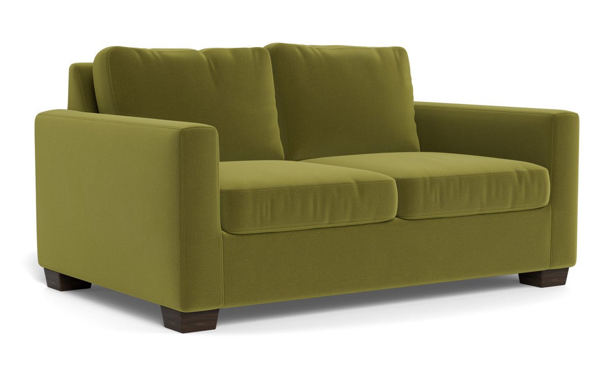 Track 62" Twin Sleeper Loveseat - Dream Apple