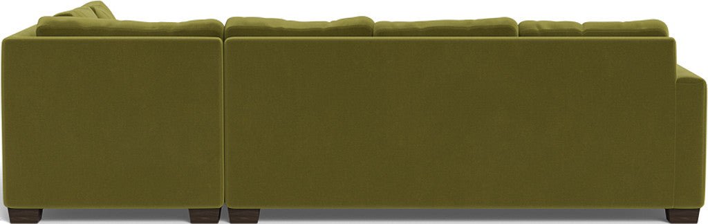 Track 121" Right Chaise Sleeper Sectional - Dream Apple