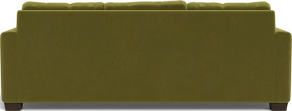 Track 87" Queen Sleeper Sofa - Dream Apple