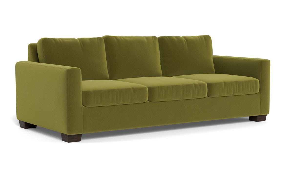 Track 87" Queen Sleeper Sofa - Dream Apple