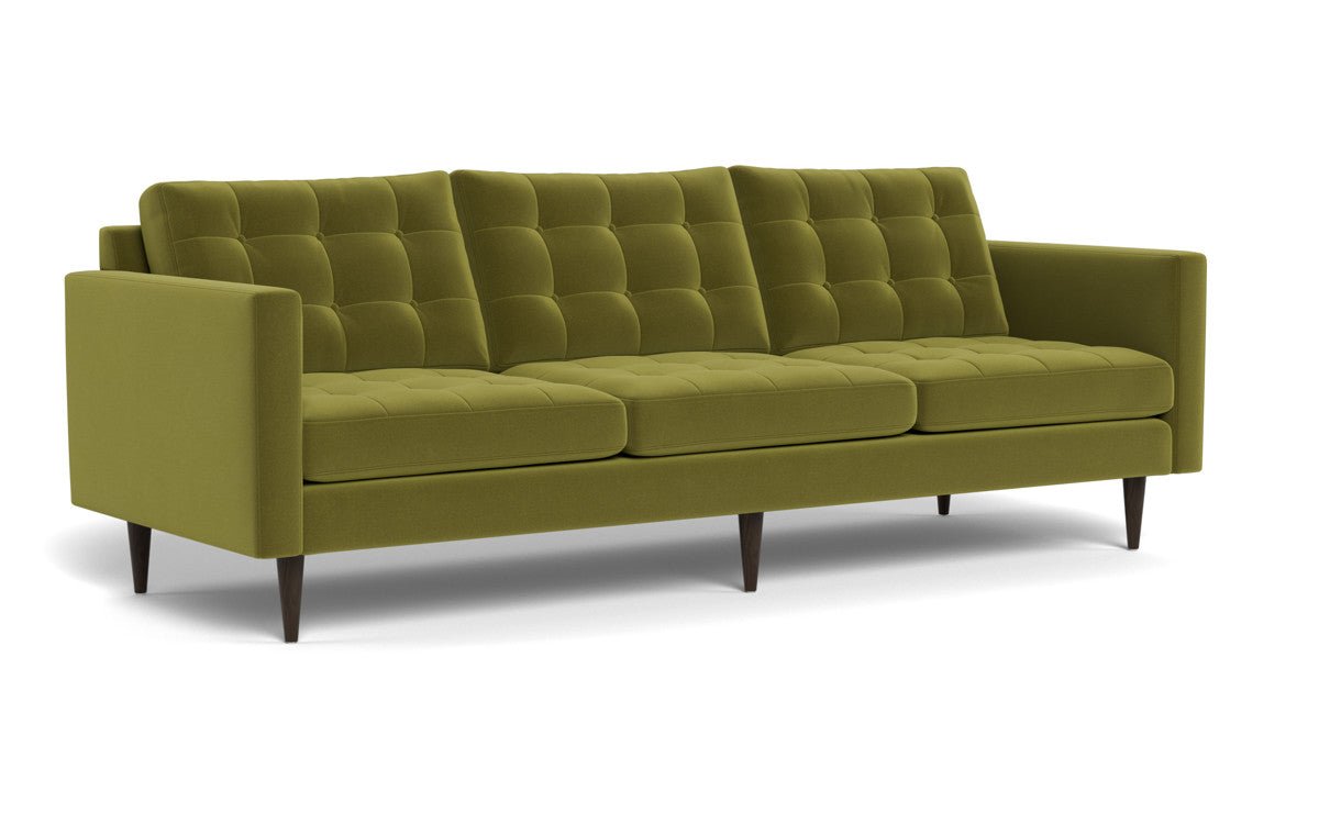 Wallace 98" Estate Sofa - Dream Apple