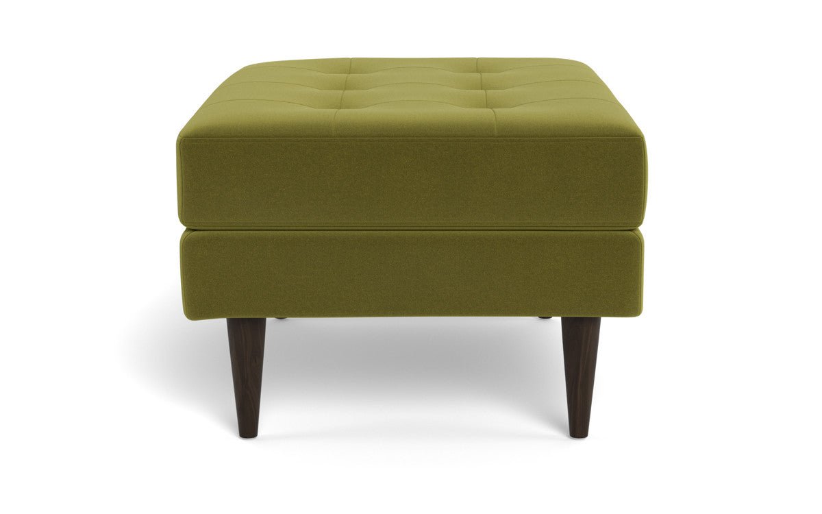 Wallace Ottoman - Sorrento Almond
