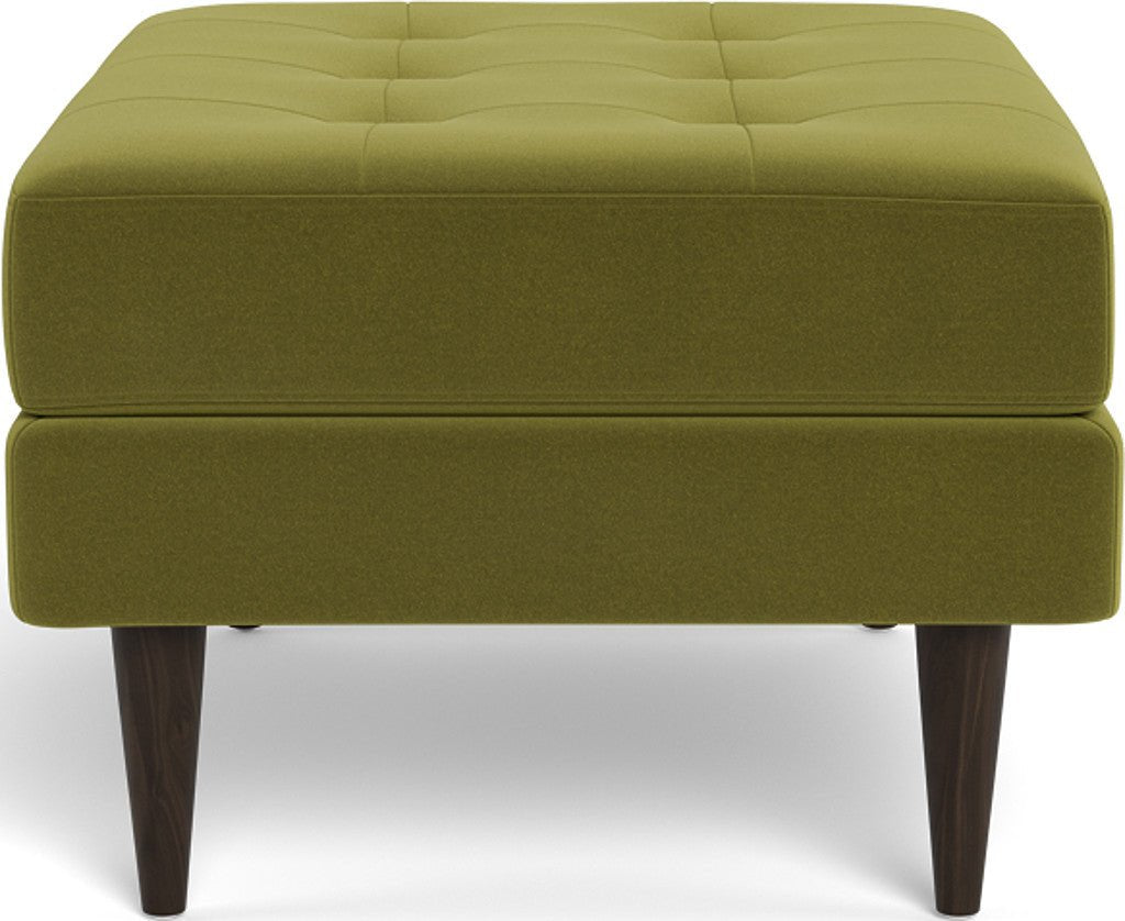 Wallace Ottoman - Sorrento Almond