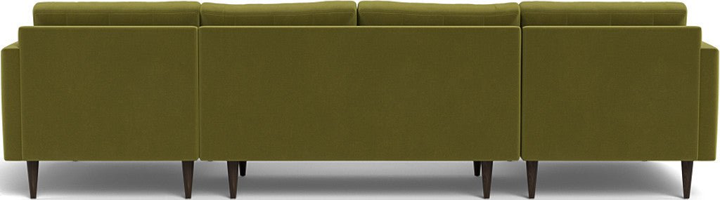 Wallace 126" Double Chaise U Sectional - Dream Apple