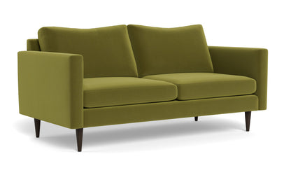 Wallace 74" Untufted Apartment Sofa - Dream Apple