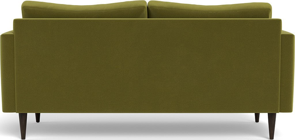 Wallace 74" Untufted Apartment Sofa - Dream Apple
