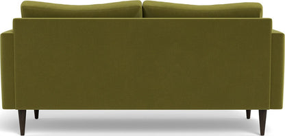 Wallace 74" Untufted Apartment Sofa - Dream Apple