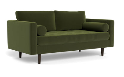 Ladybird 72" Loveseat - Dream Olive