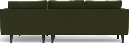 Ladybird 102" Right Chaise Sectional - Dream Olive