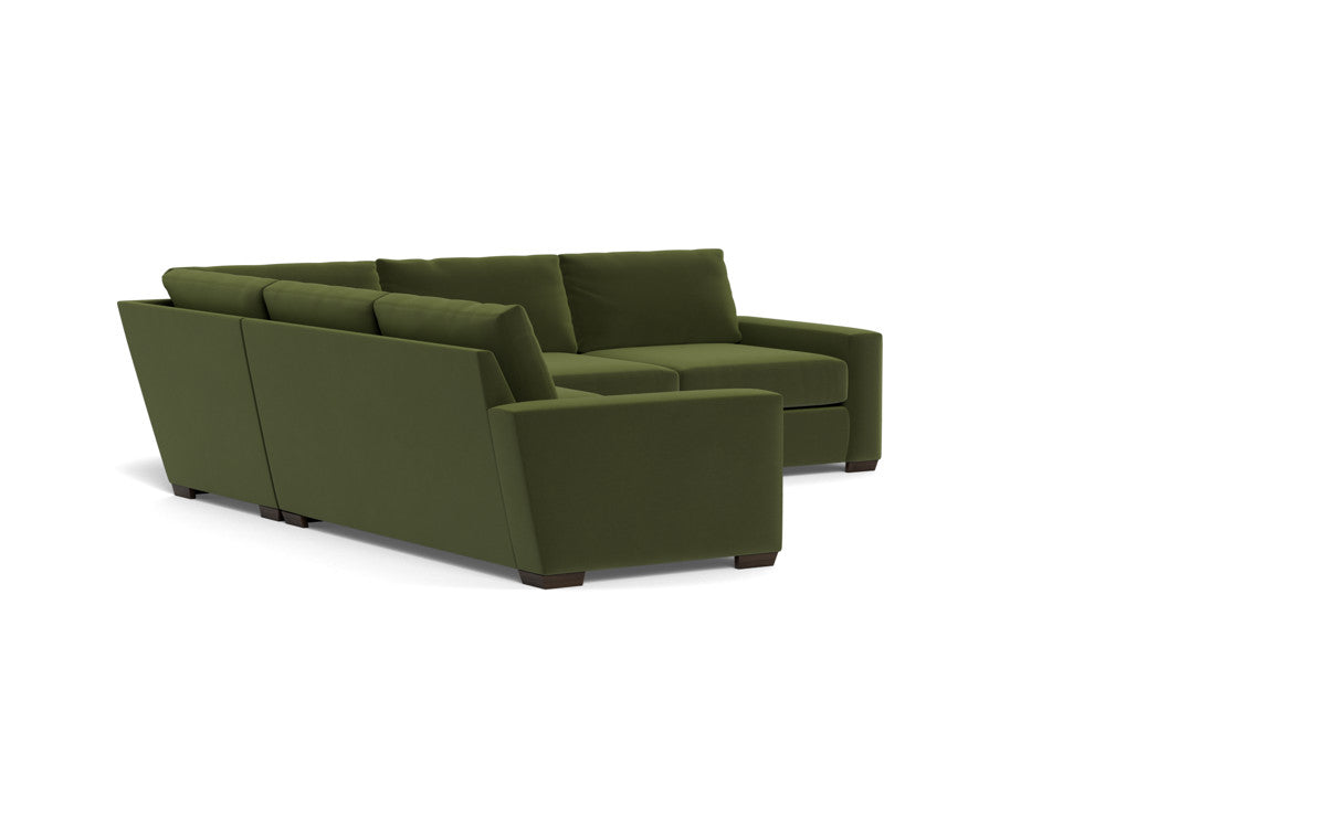 Mas Mesa 127" Deep Corner Sectional - Dream Olive