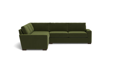 Mas Mesa 127" Deep Corner Sectional - Dream Olive