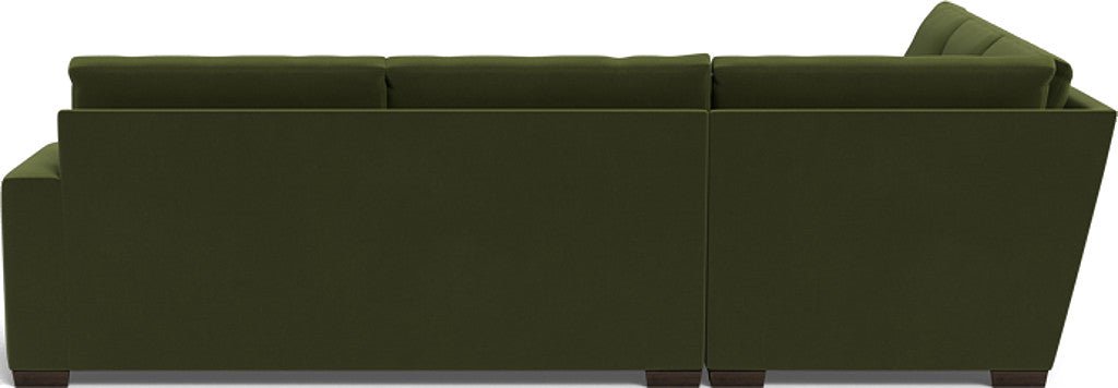 Mas Mesa 127" Deep Corner Sectional - Dream Olive