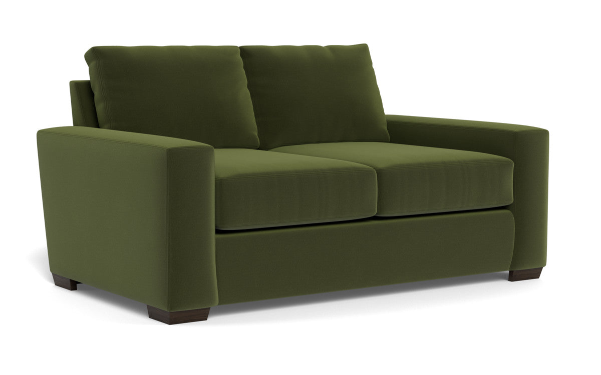 Mas Mesa 72" Deep Loveseat - Dream Olive
