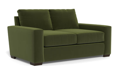 Mas Mesa 72" Deep Loveseat - Dream Olive
